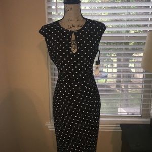 05-Ralph Lauren Rushed Sheath Dress - NWT Sz 8